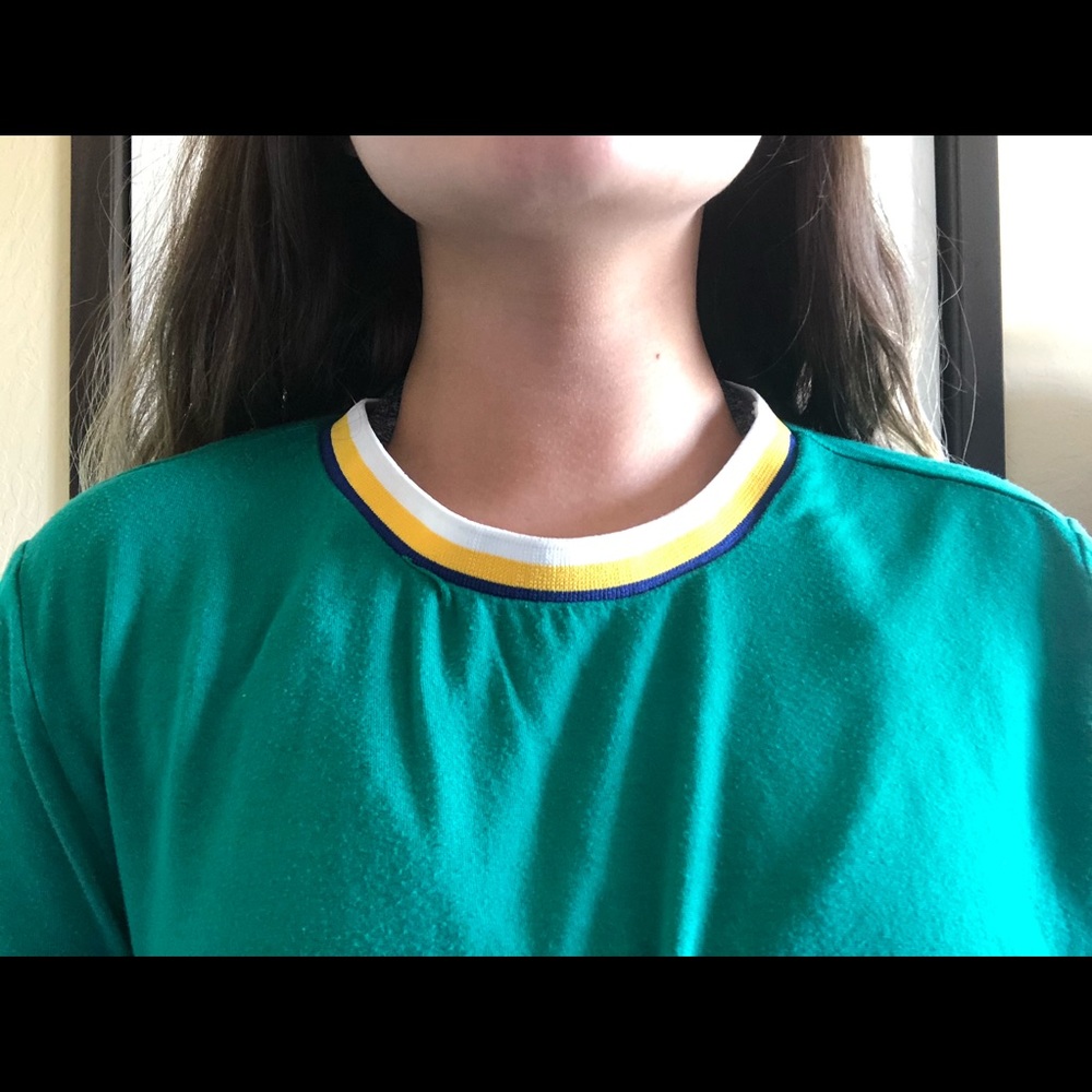 Green Impulsive T-Shirt